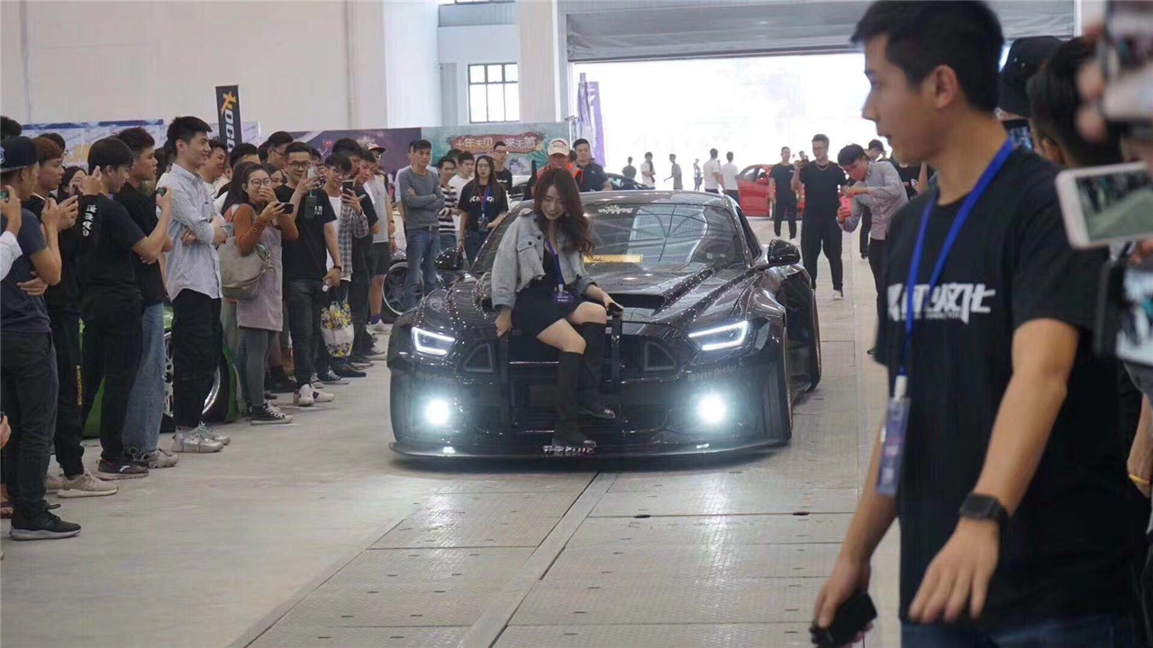 福特mustang警车改造,野马mustang警车