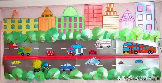 幼师环创主题墙恐龙,幼师大班主题墙图片大全