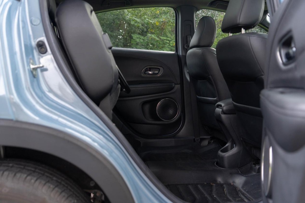 试驾xrv空间,新一代东风本田xr-v试驾