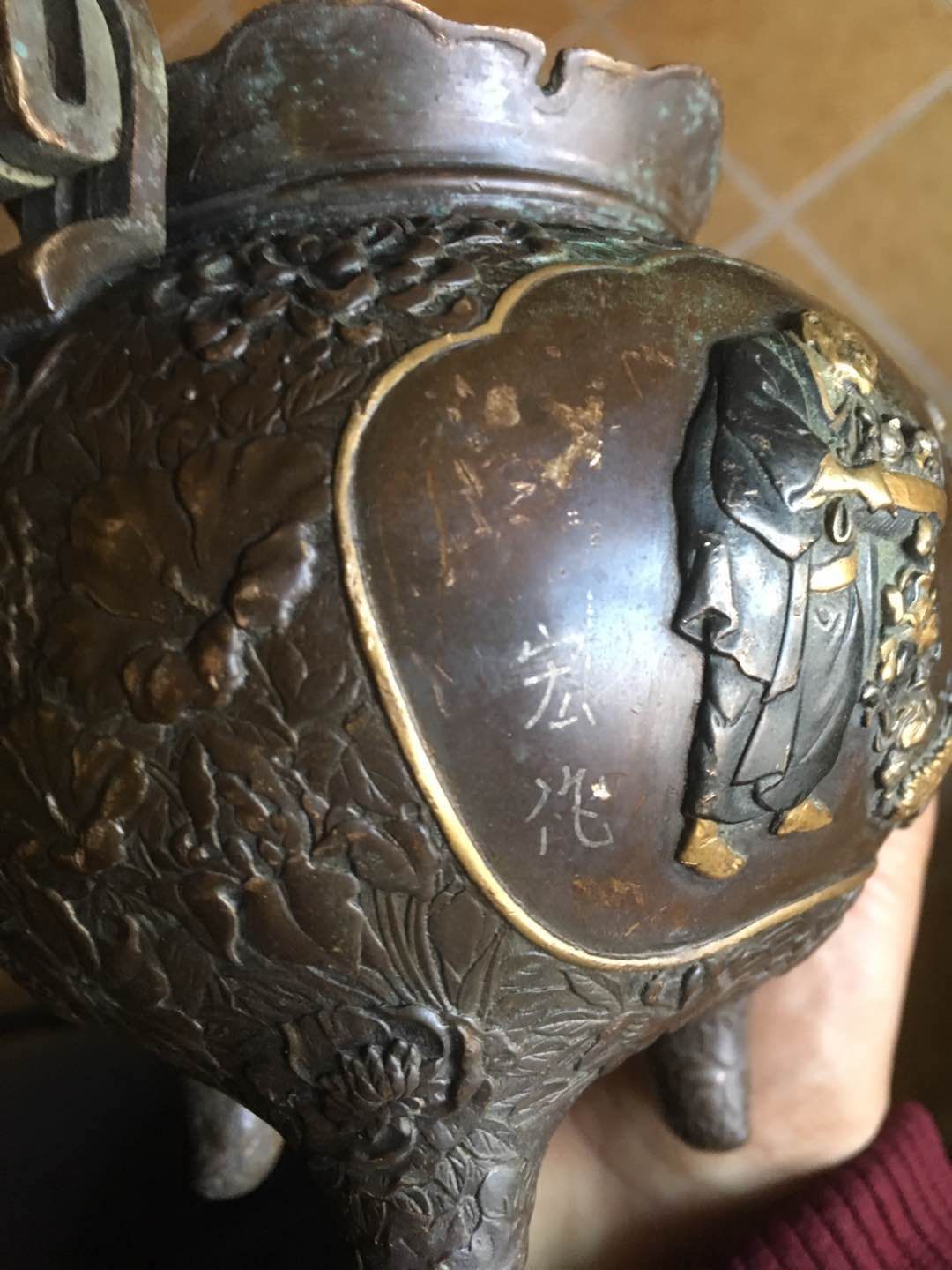 日本回流铜器在哪批发,日本回流旧铜器哪来的