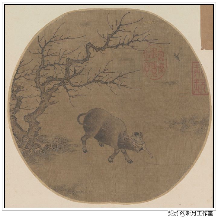 宋代画家李唐的画,南宋绘画四大家人物画