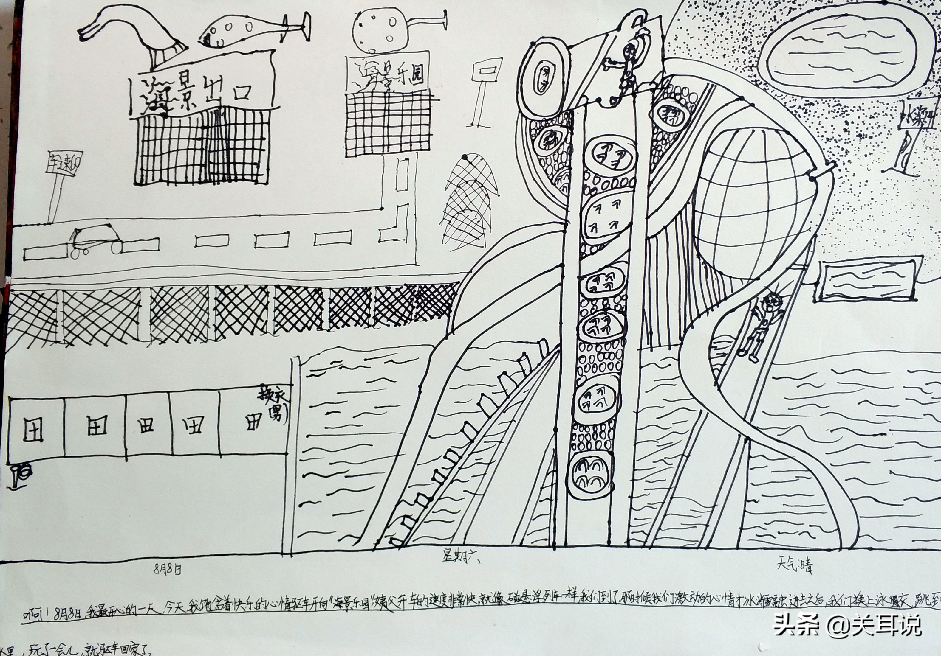 关耳说画,绘画中虚实的运用