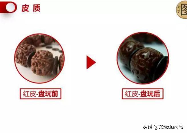 金刚菩提盘玩中的效果图片大全,文玩菩提图解