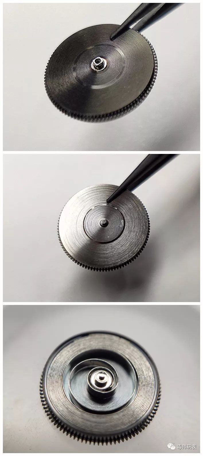 拆解欧米茄海马300机芯图,vs厂欧米茄海马300机芯