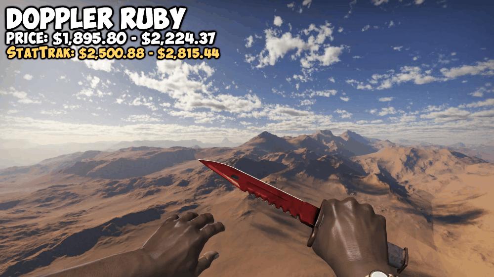 m9刺刀宝石效果,m9宝石刀局内效果