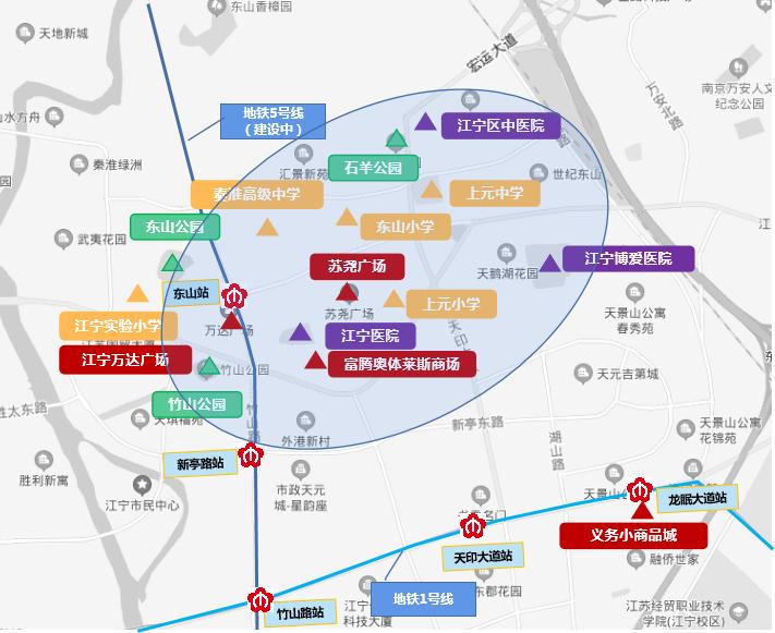 江宁东山新楼盘在售改善,江宁东山片区哪个楼盘好