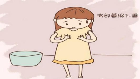 哺乳后胸部变形下垂如何改善,哺乳如何防止下垂