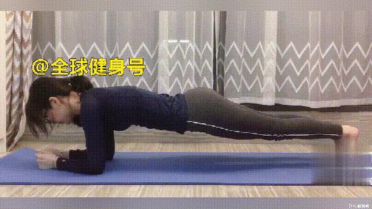平板支撑对强化核心肌群非常有益,平板支撑能练到全部的核心肌群吗