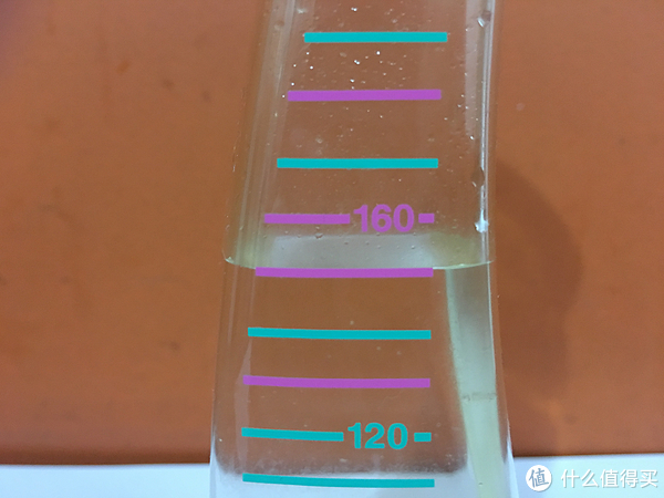 （转）奶瓶刻度准不准，测一测