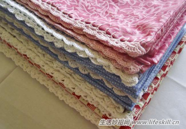 自制凹形枕头套,怎么用一块布做个枕头套