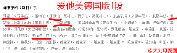 德国爱他美奶粉测评排行榜,英国爱他美4段奶粉价格