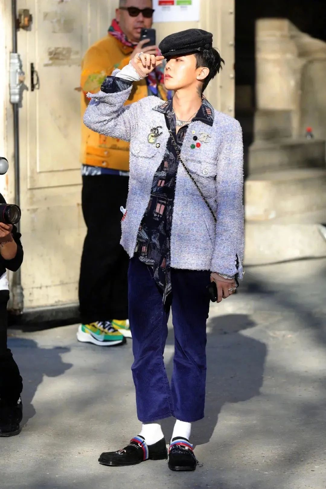 王一博的女性魅力,王一博穿女装vs肖战穿女装