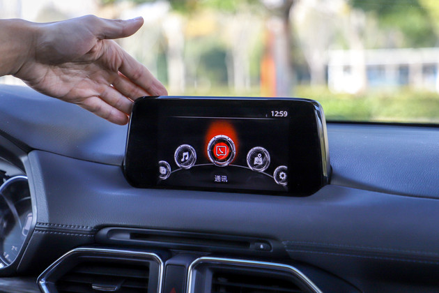 被颜值所折服,家用suv的新选择长安马自达cx5