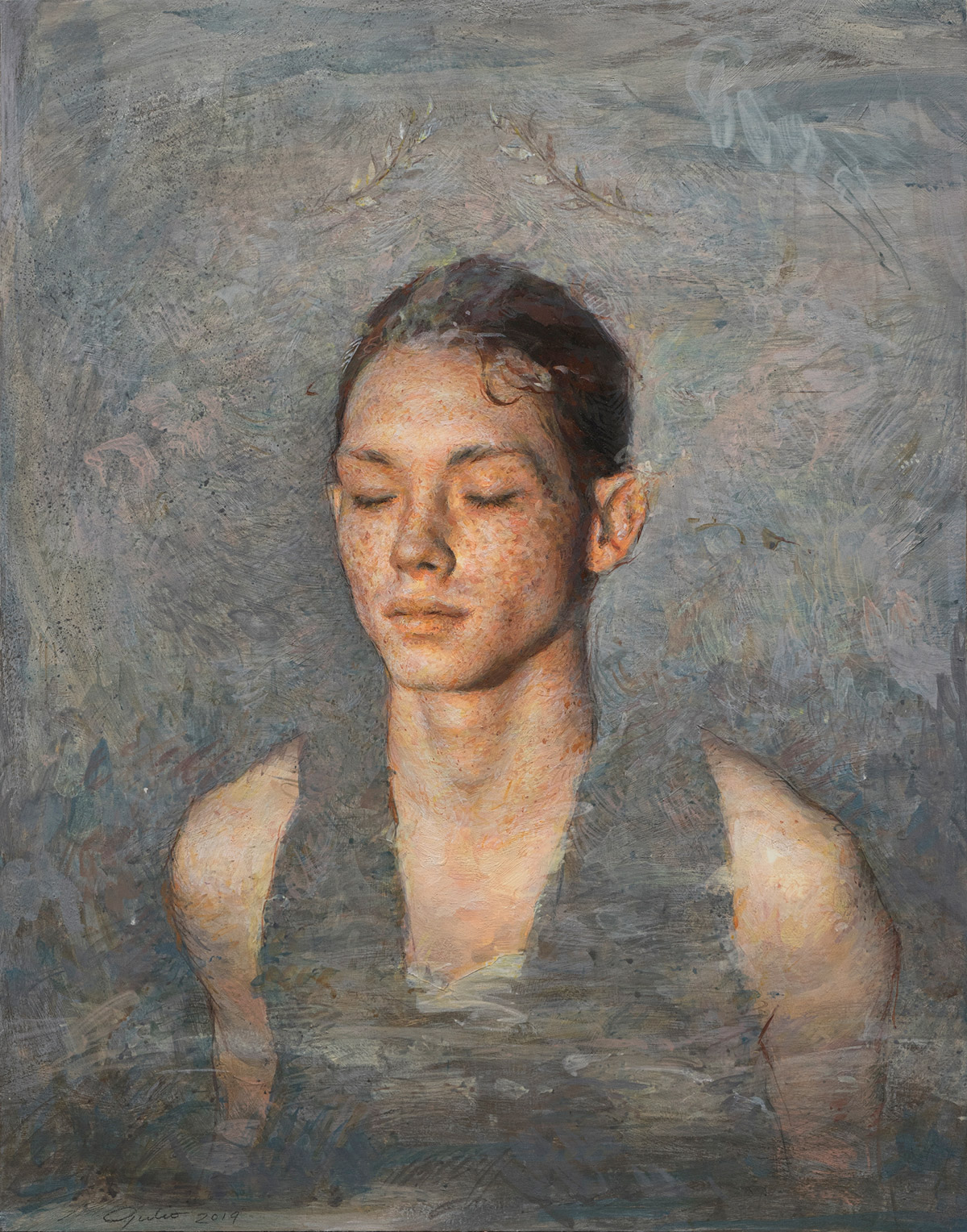 极致好看的人物肖像,经典绘画风格的肖像摄影