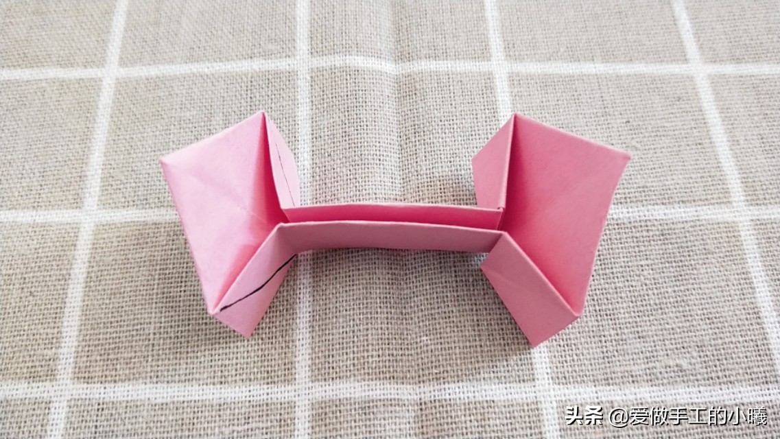 可爱的小熊手环简单手工,小兔子手环手工教程