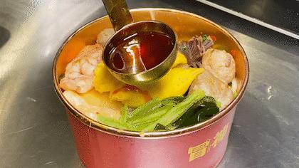 吃正宗成都冒菜,正宗川味火锅底料吃一次就忘不了