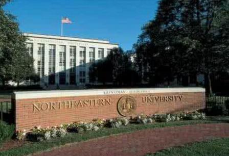 美国东北大学一年几个学期,美国波士顿东北大学怎么样