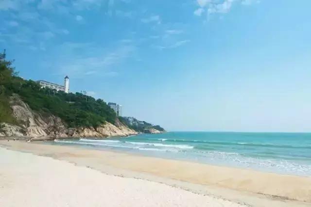 深圳最值得去的十大海滩,深圳最值得去的9个海滩