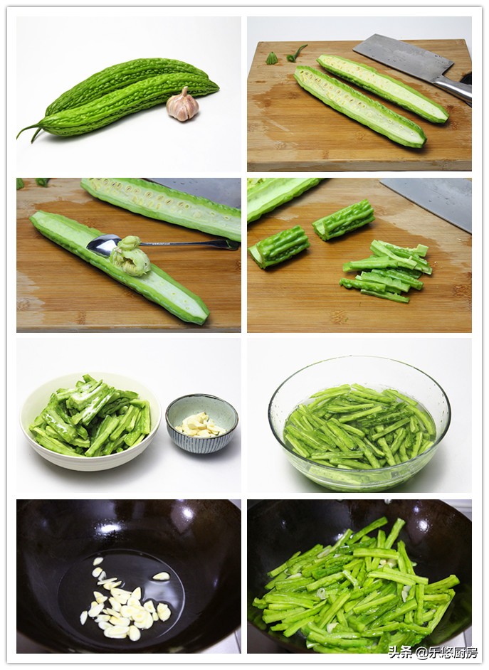 天热下饭的家常菜做法,清热去火的家常素菜