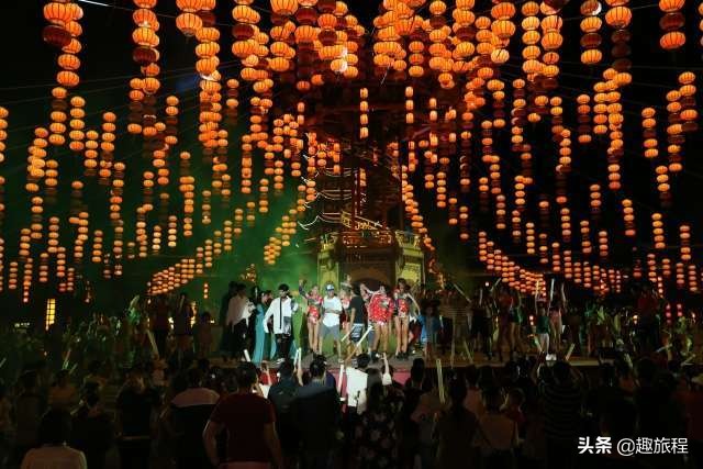 厦门方特东方神画最佳游玩顺序,厦门方特东方神画巡游