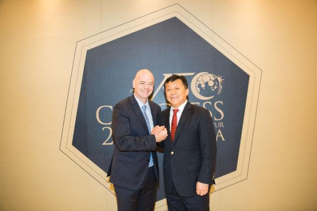 杜兆才当选FIFA理事，中国足球外交的大捷，分量重于亚足联副主席