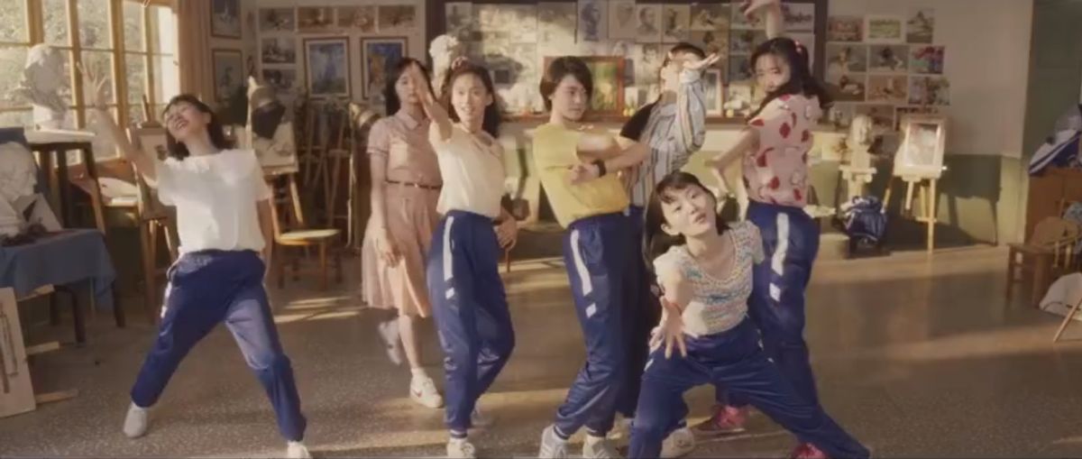 七大美女同框,7大美女合照