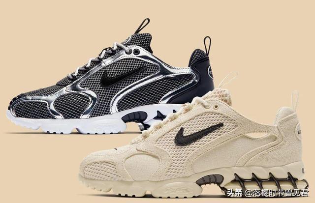 最新发售stussy联名nike鞋,鼻祖强势nikexstussy新联名鞋款