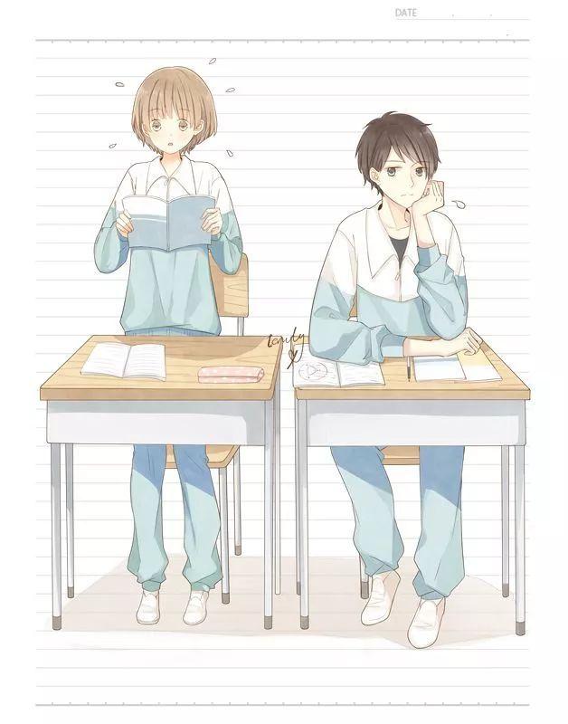 我的同桌小升初作文500字,我的初中同桌作文