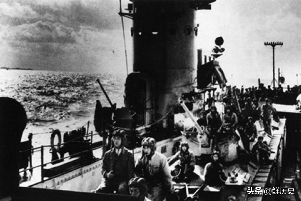 为什么新四军战船落后，却称霸近海？打赢日舰，每天护航万艘渔船