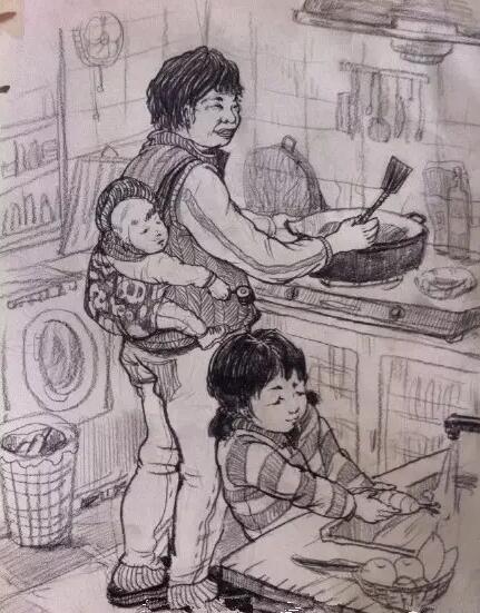 速写快写知识点,慢写和快写速写