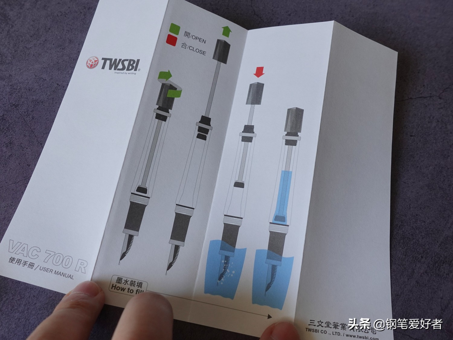 三文堂vac700r,三文堂vac700r负压上墨式钢笔