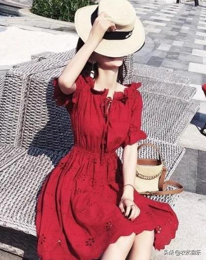 新焦点一种裙：“奶油裙”！上身轻薄不沾身，40°高温都不热