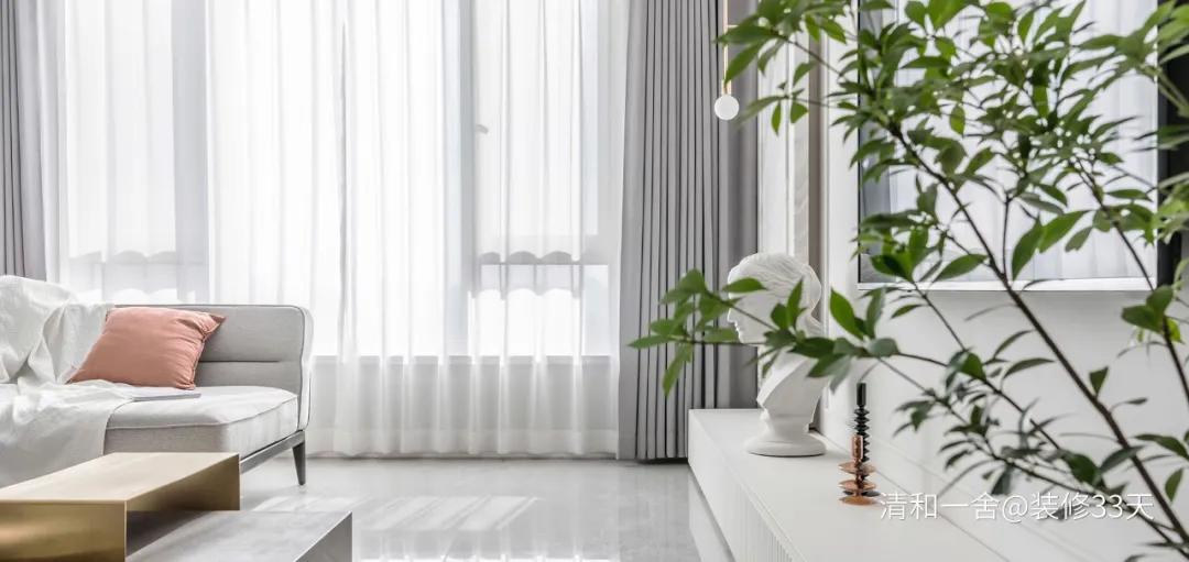 极简装修厨房前玄关设计高级感,厨房变宽敞好物