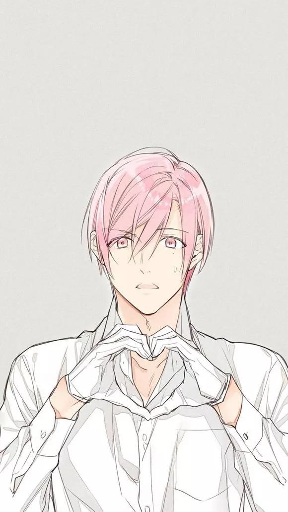 高清动漫手机情侣壁纸第一弹十项Tencount官方大图