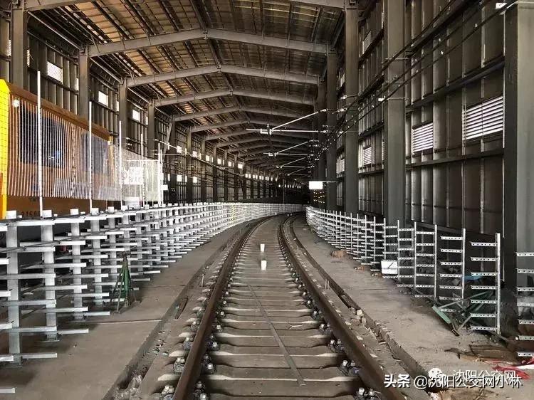 地铁10号线现状,地铁11号线车辆段