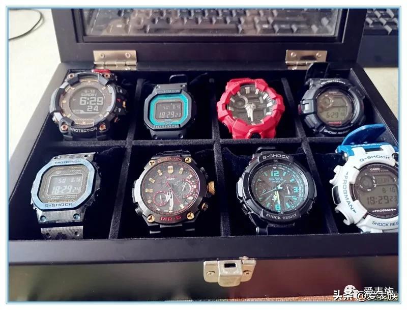 排骨的卡表日记——海蓝钛度GMW-B5000TCF