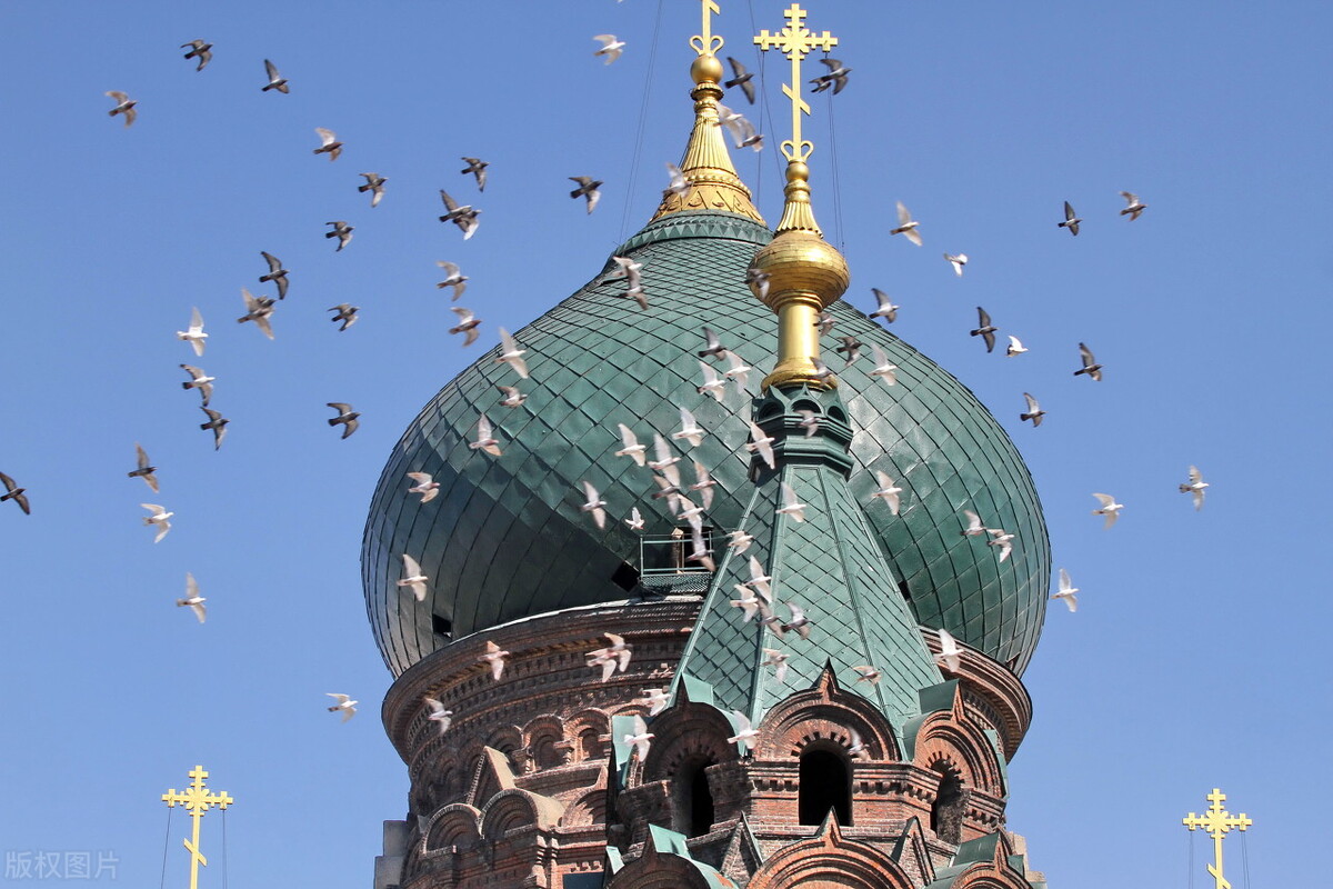 哈尔滨市最美的中学,洗尽铅华芳华依旧