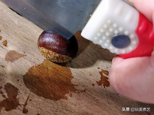 栗子好吃口难开,圆栗子怎么煮好吃又好剥皮