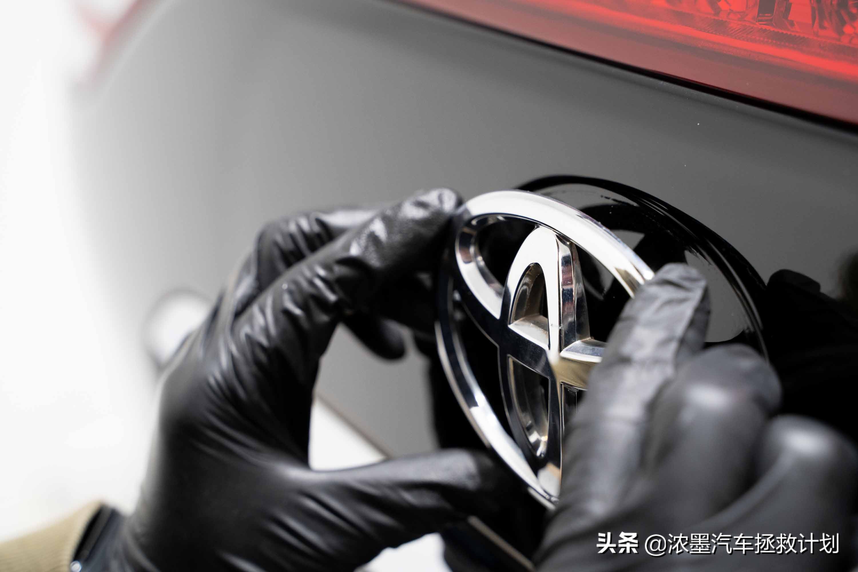 翻新一台老款丰田普瑞维亚,丰田普瑞维亚大翻新