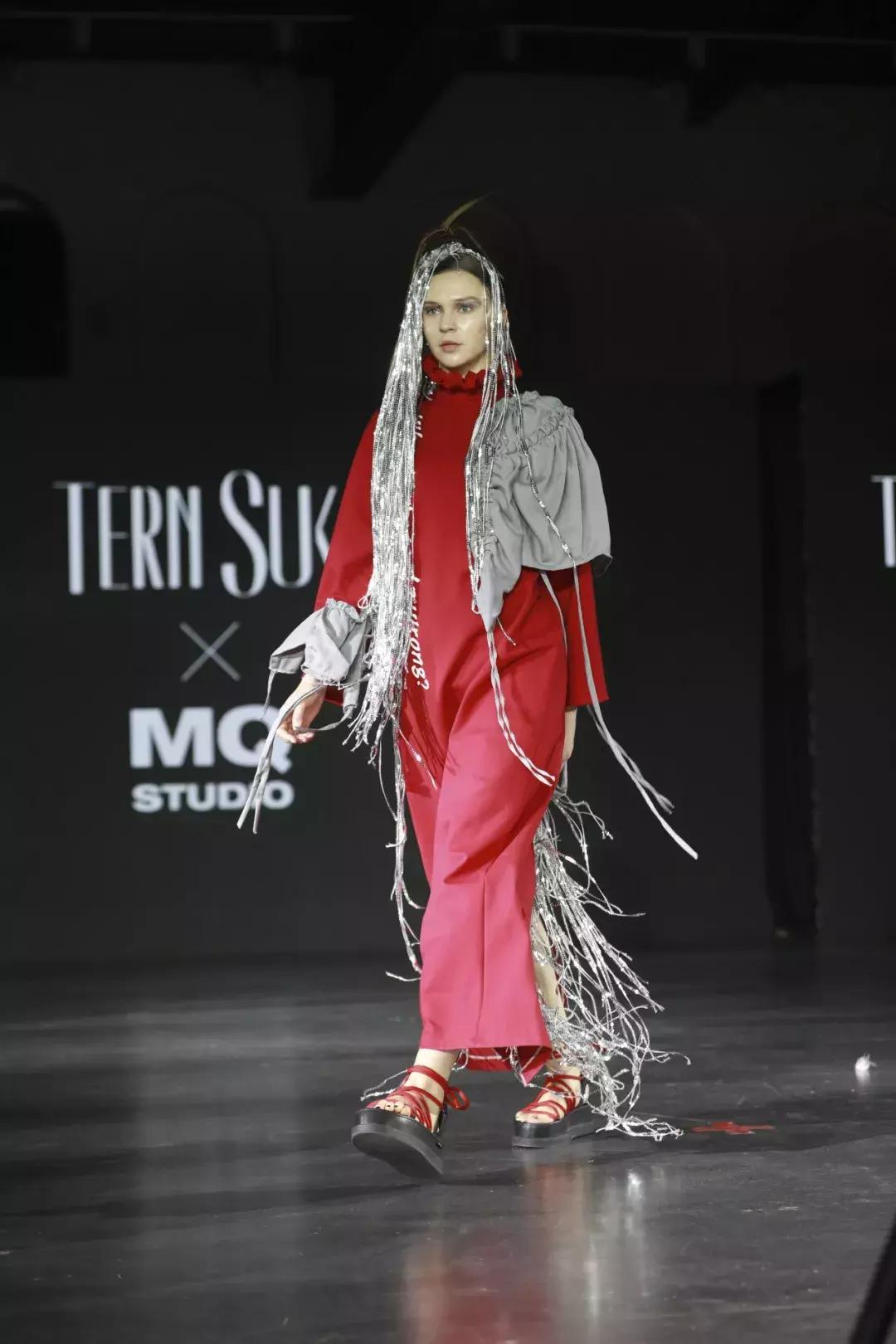 TERNSUKIXMQSTUDIO携手联名款保养面膜品牌发布酒会