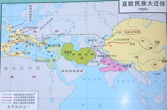 从先秦到隋唐的重点,从古代丝绸之路谈茶文化