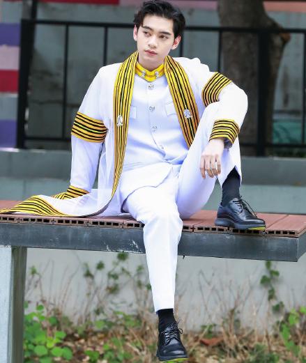 盘点他泰小可爱们的学士照：各个学霸努力又优秀