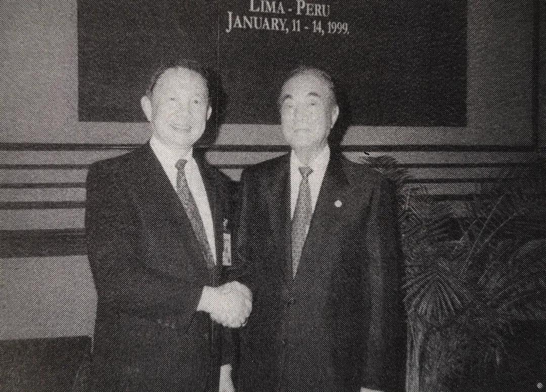 外交记忆|从财会改学日语占座儿占出“吴越同舟”