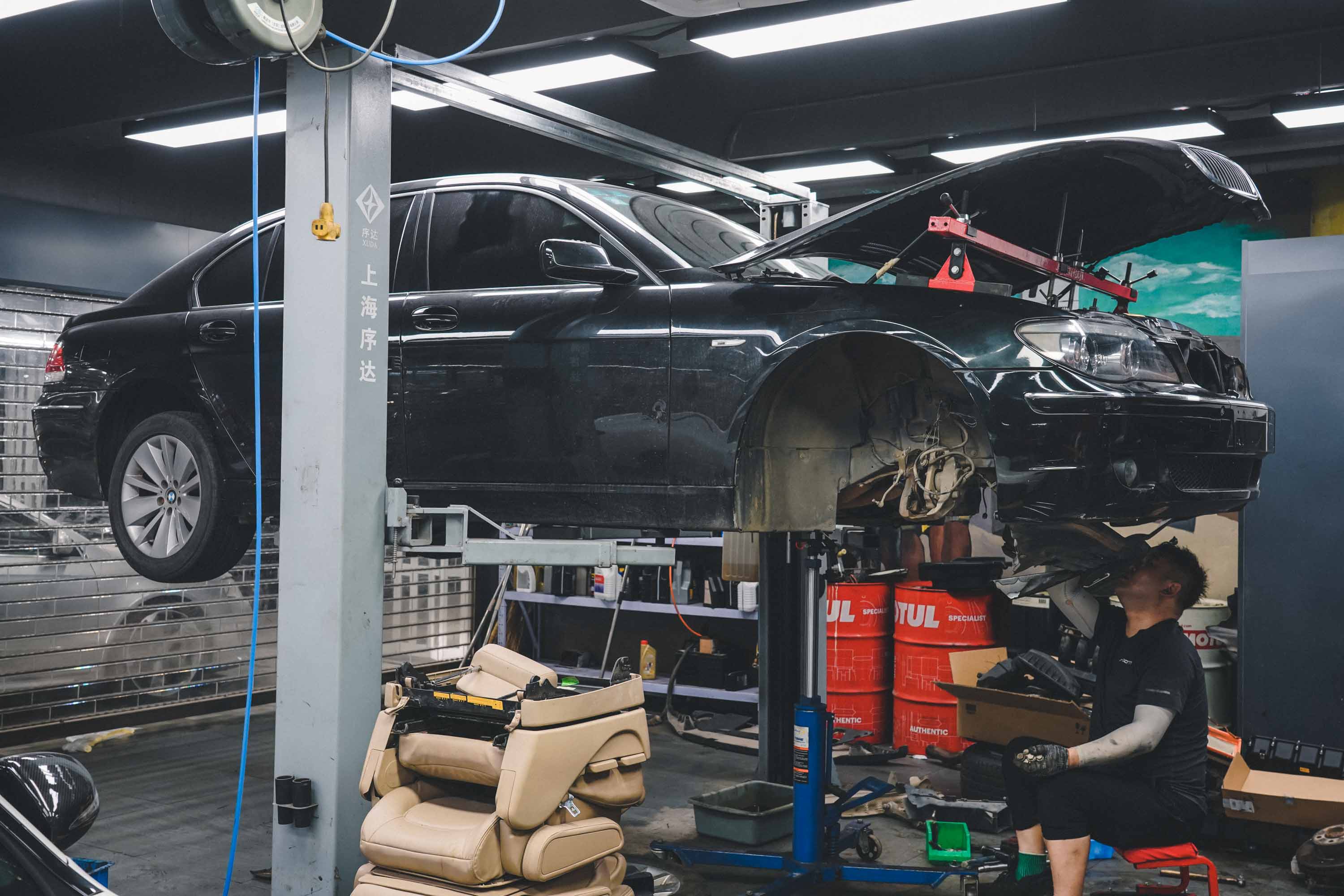 宝马730li整备翻新要多少钱,730li全车翻新