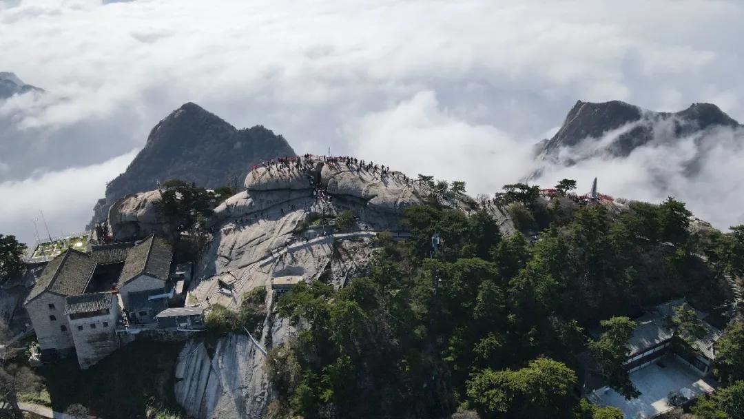 七月的华山，一起来划重点