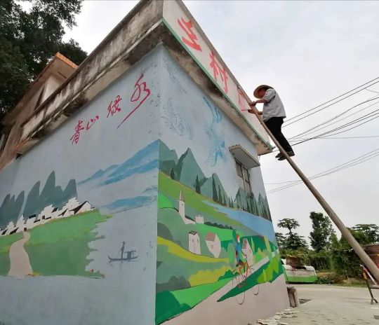 李向华：壁画及应用