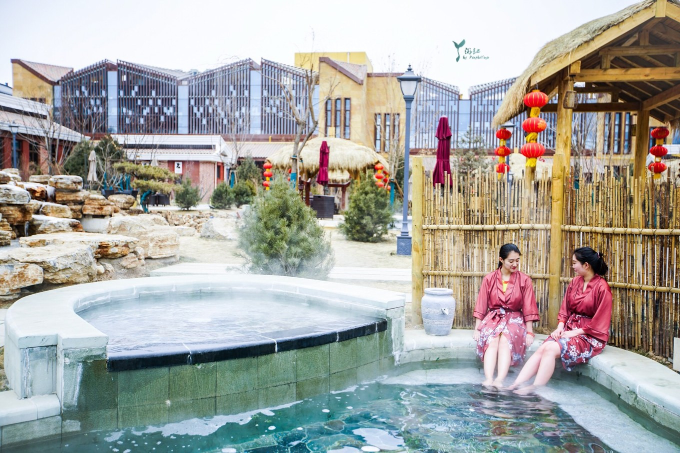 河北保定徐水兴芮温泉度假区,保定中国温泉之城