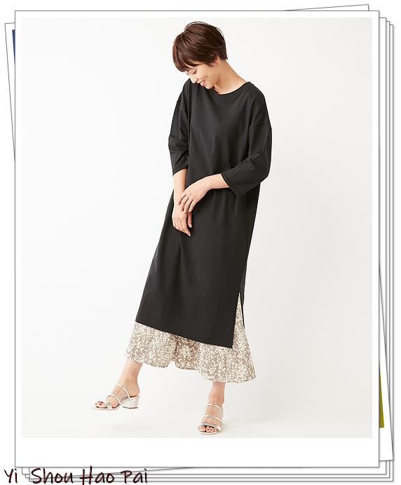 黑色的连衣裙都有哪些款式,日本黑色连衣裙美女