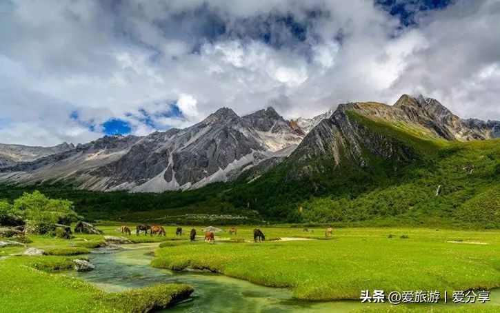 稻城亚丁在哪个省几月去最好,稻城亚丁攻略几月份去好