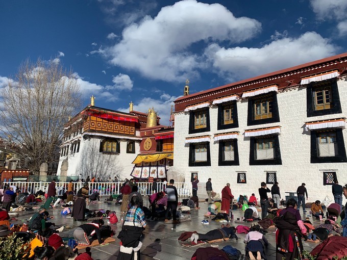 冬天去拉萨的感受,在拉萨几点晒太阳最舒服